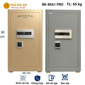 Két sắt thông minh BOKEE BK80A1 PRO vân tay