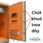 Két sắt thông minh BOKEE BK80A1 PRO vân tay
