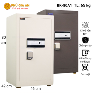 Két sắt thông minh BOKEE BK80A1 vân tay