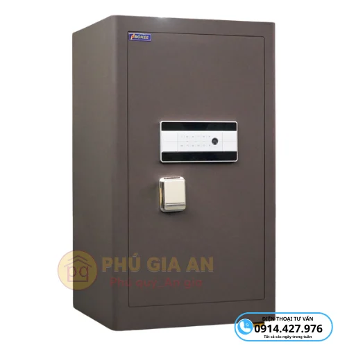 Két sắt thông minh BOKEE BK80A1 vân tay 6 ket sat thong minh bokee bk80a1 khoa van tay dien tu nau 5