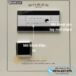 Két sắt Bokee BK45B thông minh kết nối điện thoại