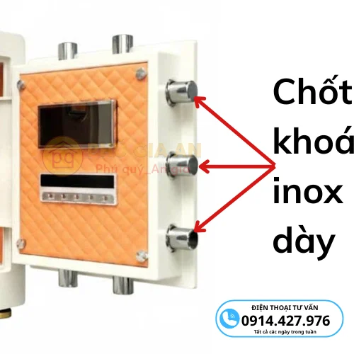 Két sắt Bokee BK45B thông minh kết nối điện thoại 3 ket sat thoong minh bokee bk45b trang 6
