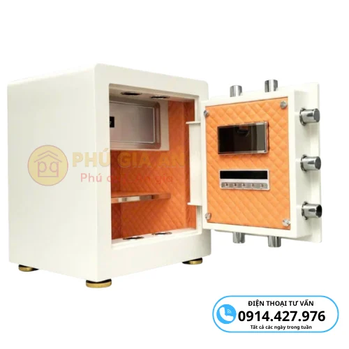 Két sắt Bokee BK45B thông minh kết nối điện thoại 2 ket sat thoong minh bokee bk45b trang 7