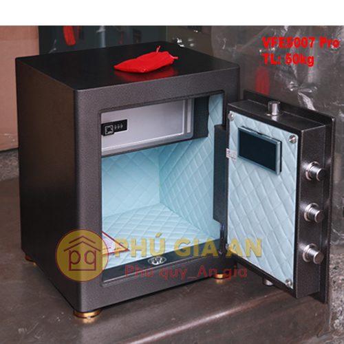 Đánh giá chi tiết két sắt mini điện tử Việt Tiệp: Có thực sự an toàn như lời đồn? 2 Két sắt mini điện tử Việt Tiệp giá bao nhiêu? Bảng giá niêm yết tại Phú Gia An