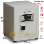 Két sắt thông minh Việt Tiệp VFE5007-Pro model mới