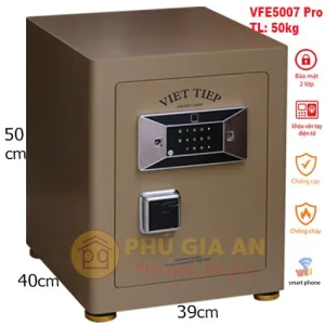 Két sắt thông minh Việt Tiệp VFE5007-Pro model mới