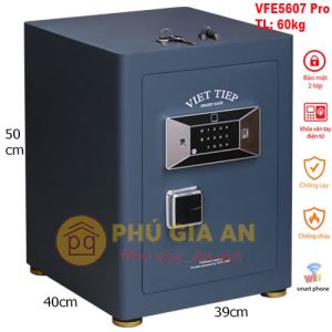 Két sắt Việt Tiệp siêu cường VFE5607-Pro vân tay mã số