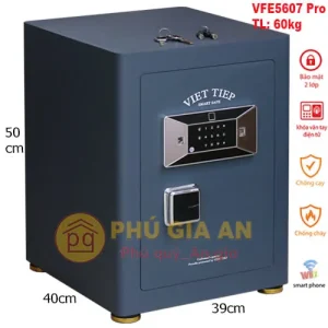 Két sắt Việt Tiệp siêu cường VFE5607-Pro vân tay mã số