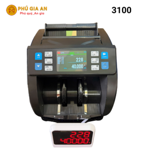 Máy đếm tiền Hoshico 3100