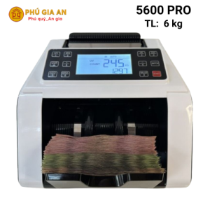 Máy đếm tiền Hoshico 5600 PRO