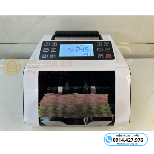 Máy đếm tiền Hoshico 5600 PRO 2 may dem tien hoshico 5600 pro 5