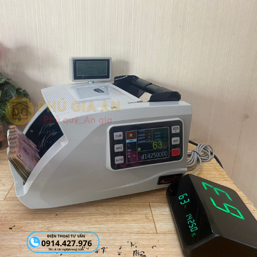 Máy đếm tiền Hoshico 6868 3 may dem tien hoshico 6868 3