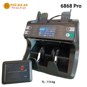 Máy đếm tiền Hoshico 6868 PRO