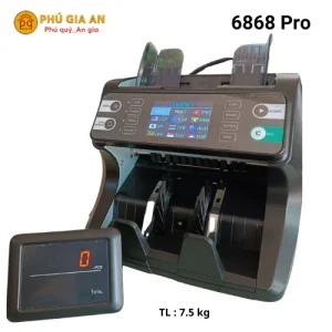 Máy đếm tiền Hoshico 6868 PRO