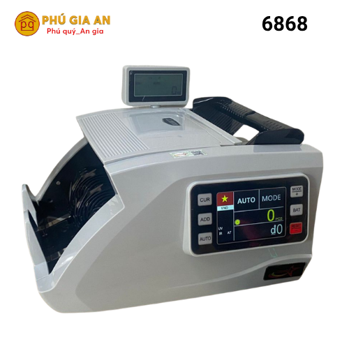 Máy đếm tiền Hoshico 6868 1 may dem tien hoshico 6868