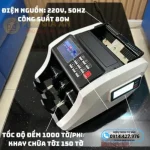 Máy đếm tiền Hoshico 8686