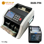 Máy đếm tiền Hoshico 8686  PIN SẠC