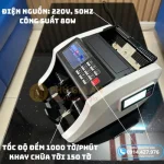 Máy đếm tiền Hoshico 8686  PIN SẠC