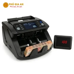 Máy đếm tiền Hoshico Pin Sạc