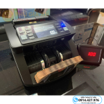 Máy đếm tiền Hoshico Pin Sạc