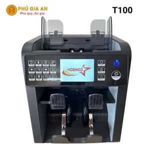 Máy đếm tiền ngoại tệ Hoshico T100