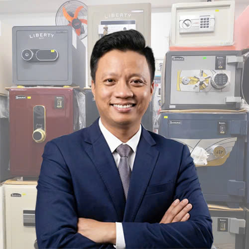 Mr Lăng - CEO Phú Gia An