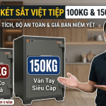 So Sánh Két Sắt Việt Tiệp 100kg và 150kg: Giá Bán & Lựa Chọn Nào Tốt Nhất?