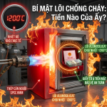Báo giá két sắt Việt Tiệp theo cấu tạo lõi Thép đúc đặc chống cháy vs Lõi thường