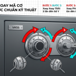 Cách Mở Két Sắt Việt Tiệp Khi Mất Chìa Khóa & Quên Mã VK55 Giải Pháp Cứu Hộ Tận Nhà