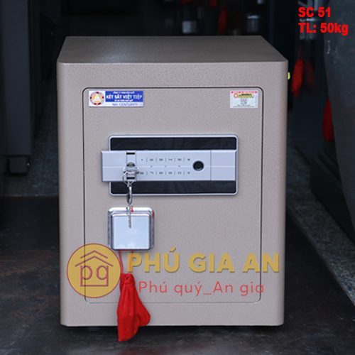 Két sắt thông minh Việt Tiệp SC51 1