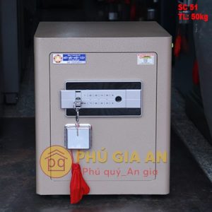Két sắt thông minh Việt Tiệp SC51