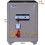 Két sắt thông minh Việt Tiệp SC68 vân tay mã số